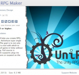 UniRPG 0.7.3 the RPG Maker