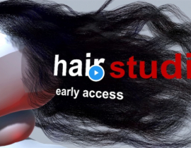 HairStudio early access 头发shader