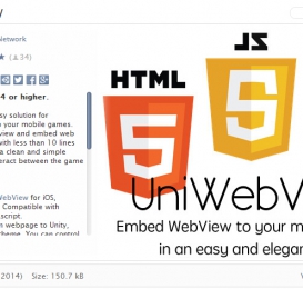UniWebView v1.5.2 (Jul 02, 2014) - 集成Web浏览插件