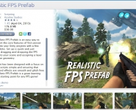 Realistic FPS Prefab 超逼真的FPS模板插件