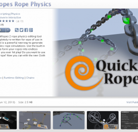 QuickRopes Rope Physics