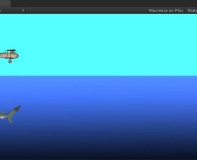 Unity3D一个2D潜艇大战的游戏源码