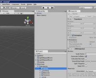 Unity3D 第六课 用鼠标控制人物奔跑