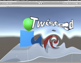 Awesome Twisted Effect 非常棒的扭曲特效shader