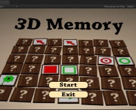 3D memory Unity3D 3D记录游戏源码
