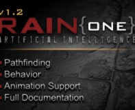 RAIN{one} 1.2.1 unity3d 扩展 下载
