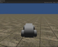 Unity3D简单的汽车赛车控制游戏 源码
