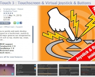 Easy Touch 3   Touchscreen  Virtual Joystick  Buttons v3.0.3