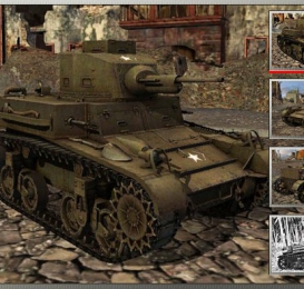 坦克世界模型