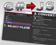 c# to js converter c#转换js插件