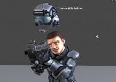 Unity3D Animated Soldier (incl movement scripts)-迷你军人模型附源码