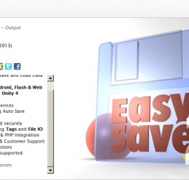 Easy Save 2 快速简单保存数据插件