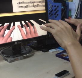 [原创]2014 Leap Motion虚拟钢琴弹奏