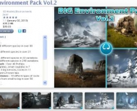 大环境资源包 BIG Environment Pack Vol2