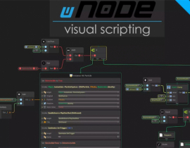 uNode - Visual Scripting 可见脚本编辑