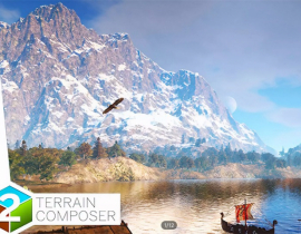 Terrain Composer 2 v2.76 地形设计插件