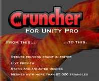 [plug] Polygon Cruncher for Unity Pro