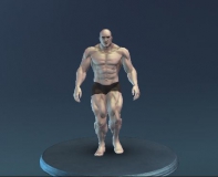 Base Male (Muscular)男性角色