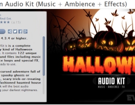 Halloween Audio Kit分享