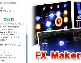 FX Maker1.5.1版本（16年7月最新） 特效插件