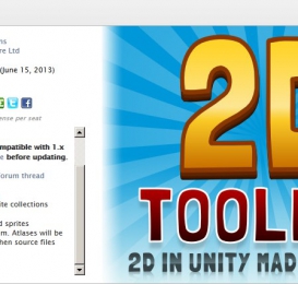 2D Toolkit 2.00 + hotfix1 TOP10插件