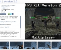 碉堡了的射击游戏源码 FPS Kit | Version 2.0