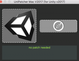 Unity2018 2017最新破解包win mac hack package
