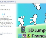 2D JumpnRun Framework v1.6