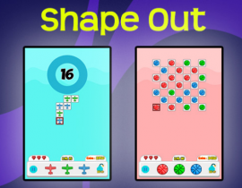 ShapeOut-点掉形状反应锻炼游戏源码 Unity3d