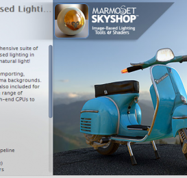 Skyshop Image-Based Lighting Tools Shaders