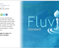 流体水的效果 Fluvio 2.1.0 Standard