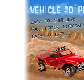 Vehicle 2D Physics Kit 2D车辆物理系统最新版