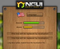 NGUI如何自适应屏幕教程