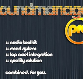 音效管理插件SoundManagerPro_v3.1