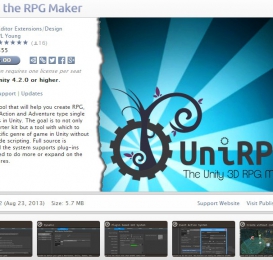 UniRPG, the RPG Maker