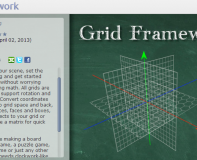unity3d 格子类游戏框架Grid Framework 1.2.4