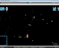 Unity Asteroids Game Unity小行星游戏英文视频教程