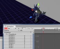 Unity3D动作事件运用及示例游戏完整项目包
