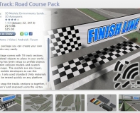 DropTrack Road Course Pack