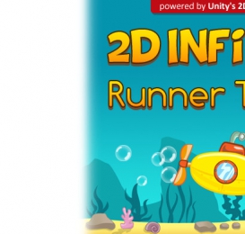 分享~ 2D Infinite Runner Toolkit 2D酷跑游戏工具箱