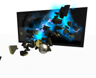 Unity3D 破碎特效插件 chipoff-fracture-system