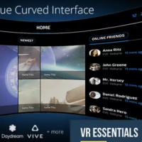 Curved UI - VR Ready Solution To Bend Warp Your Canvas