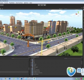 Unity3d虚拟现实4个作品完整资源下载