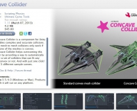 Concave Colider 飞船、枪支、斧子、挖子、锁链