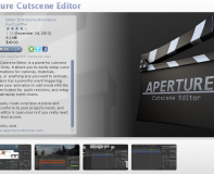 Aperture Cutscene Editor