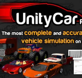 UnityCar 1.2 牛逼赛车竞技插件