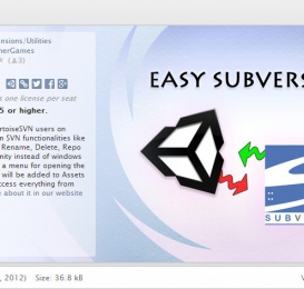 EZ SVN 1.1.3 Unity3D多人协同插件