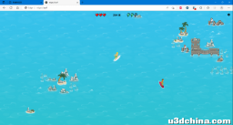 Egde 浏览器的冲浪游戏，源于微软在三十年前推出的一个游戏包