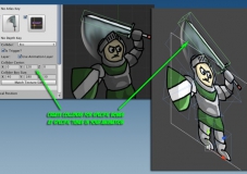 Unity3d 2D骨骼动画编辑器