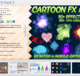 [unity商店内容] Cartoon FX Pack 2 1.7.1